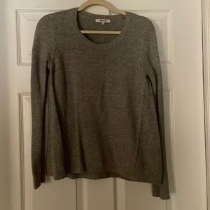 Madewell gray sweater